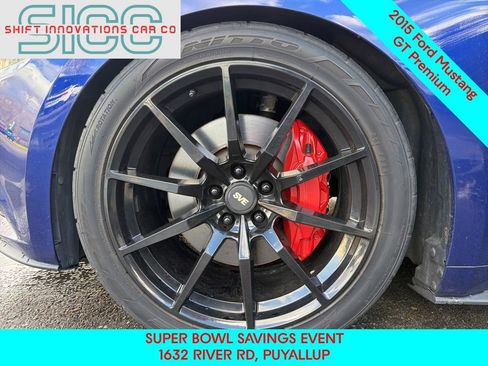 Used 2015 Ford Mustang GT Premium w/ Enhanced Security Package image 11