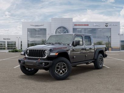 New 2026 Jeep Gladiator Rubicon w/ Steel Bumper Group