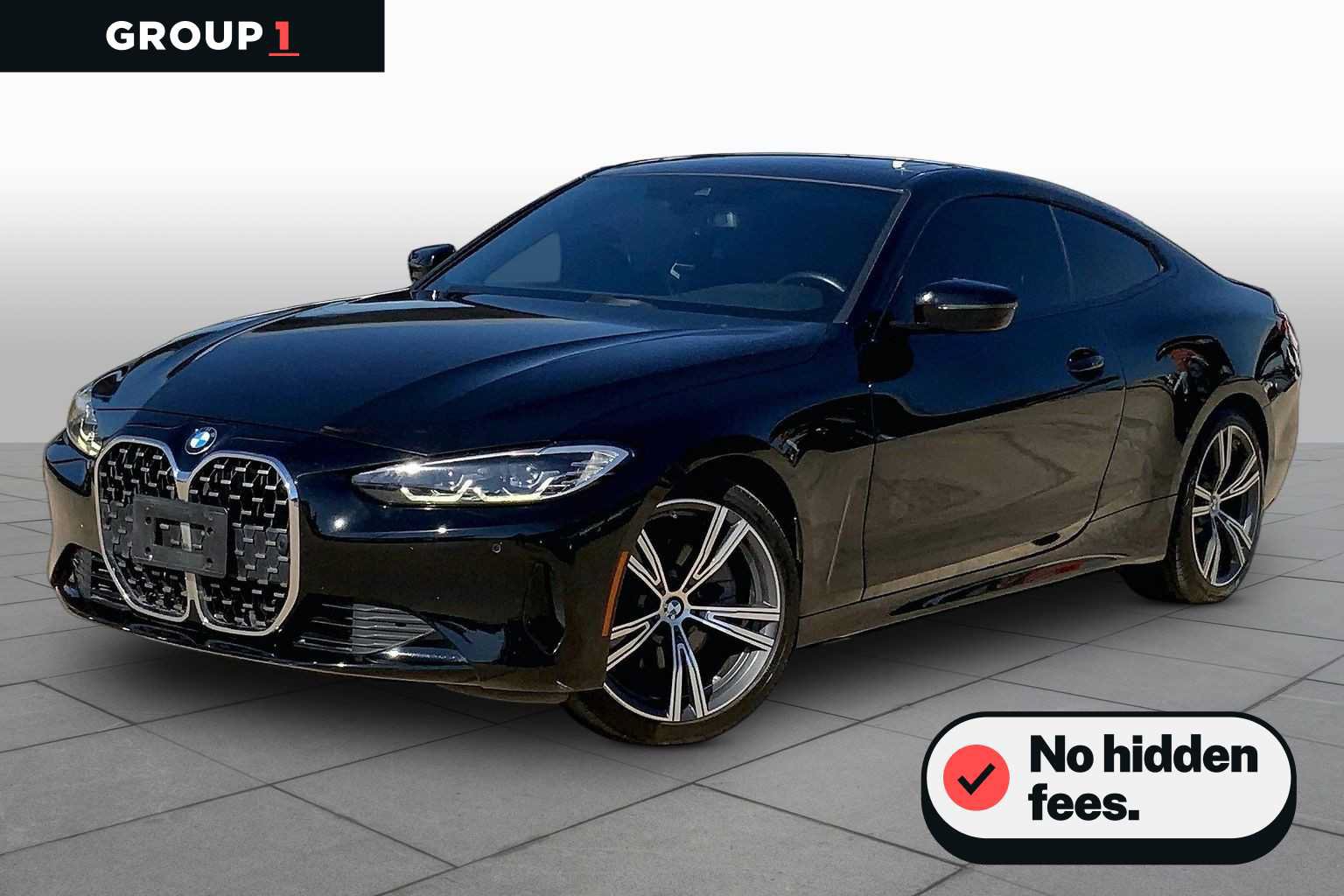 Used 2023 BMW 430i Coupe w/ Convenience Package RWD image 1