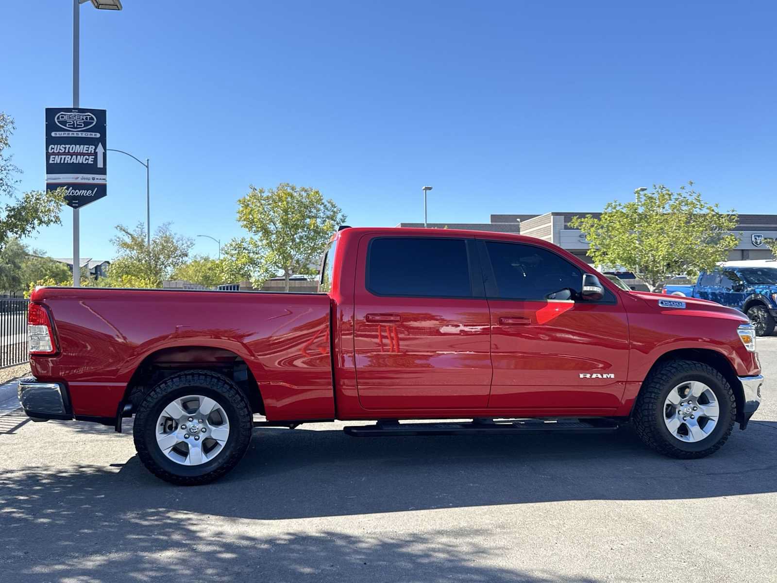 Used 2022 RAM 1500 Big Horn RWD image 9