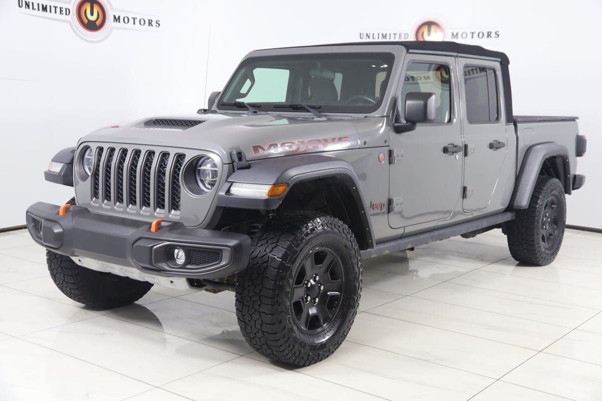 Used 2021 Jeep Gladiator Mojave w/ LED Lighting Group AWD/4WD image 5