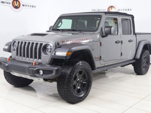 Used 2021 Jeep Gladiator Mojave w/ LED Lighting Group AWD/4WD image 5