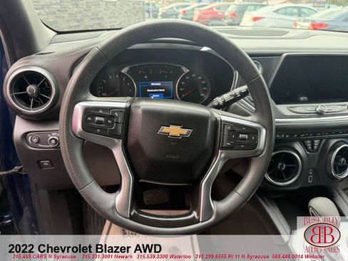Used 2022 Chevrolet Blazer LT AWD/4WD image 16