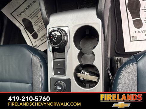 Used 2022 Ford Bronco Sport Outer Banks w/ Tech Package image 22