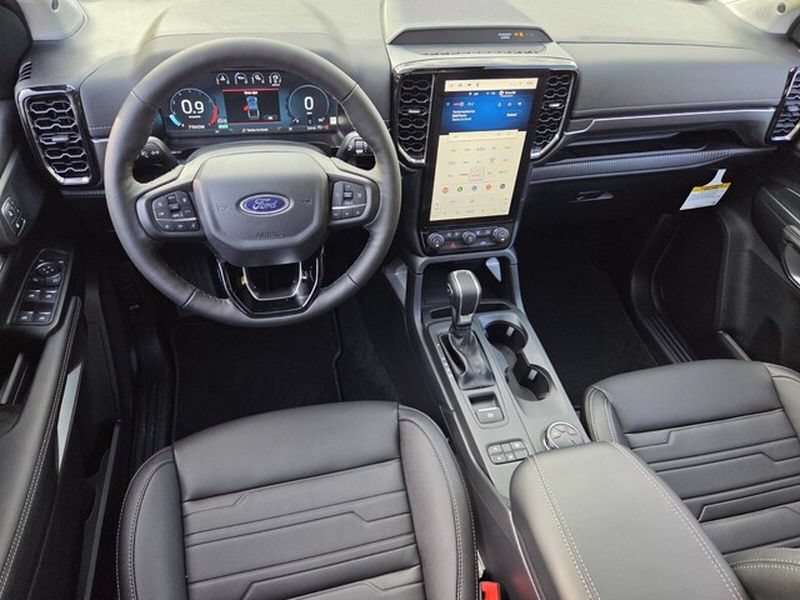 New 2026 Ford Ranger Lariat w/ Chrome Accent Package AWD/4WD image 8