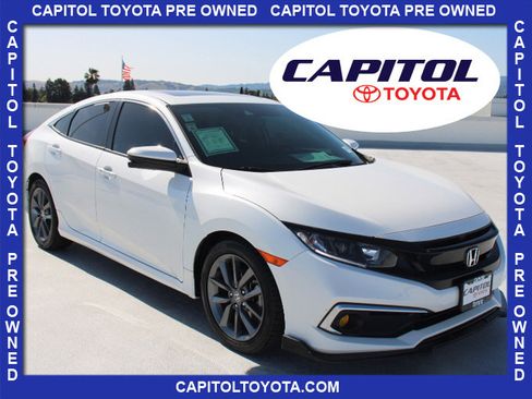 Used 2020 Honda Civic EX-L image 1