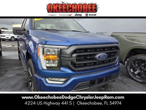 Used 2022 Ford F150 XLT w/ Equipment Group 302A High image 1