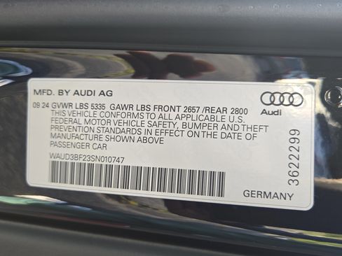 Used 2025 Audi A6 2.0T Premium image 30