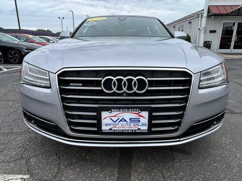 Used 2015 Audi A8 L 3.0T w/ Premium Package AWD/4WD image 2