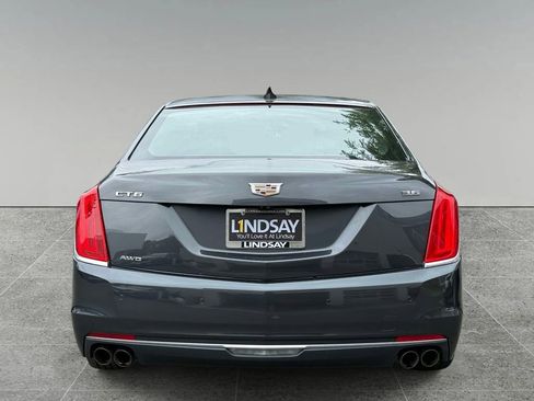 Used 2016 Cadillac CT6 Luxury AWD/4WD image 11