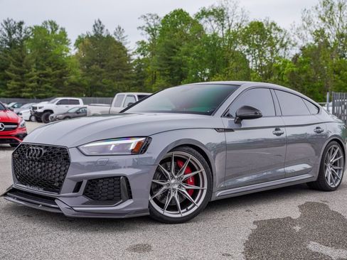 Used 2019 Audi RS 5 Sportback w/ Black Optic Carbon Package AWD/4WD image 3