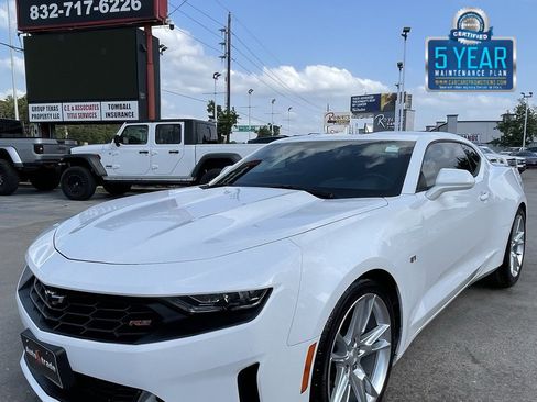 Used 2019 Chevrolet Camaro LT w/ RS Package image 1