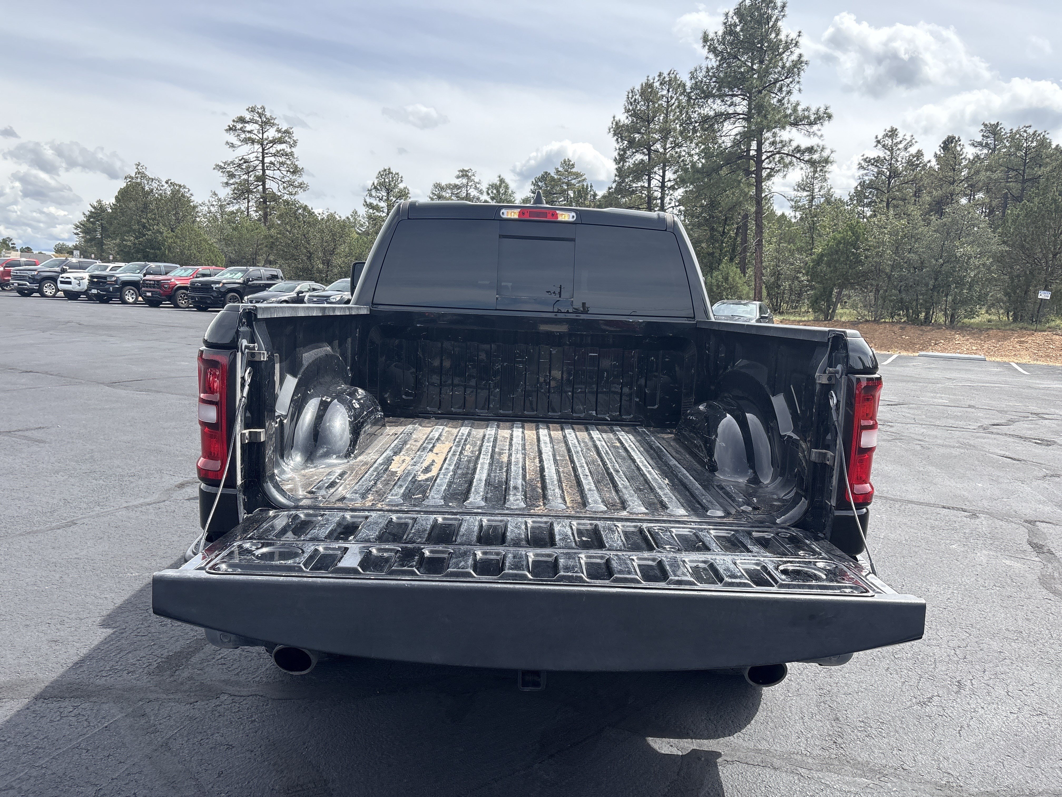 Used 2025 RAM 1500 Rebel w/ Rebel Level 2 Equipment Group AWD/4WD image 11