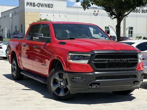 Used 2021 RAM 1500 Lone Star w/ Built-to-serve Edition AWD/4WD image 2
