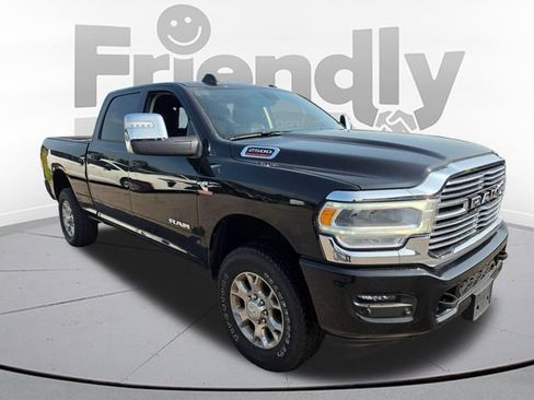 Used 2024 RAM 2500 Laramie AWD/4WD image 4