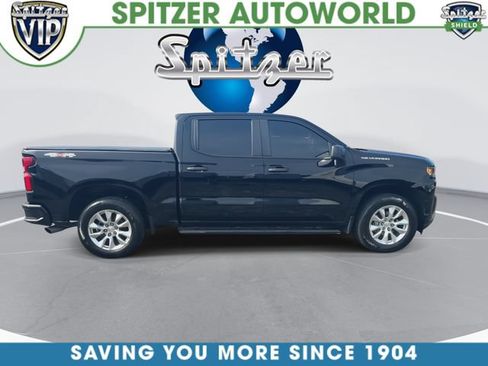 Used 2021 Chevrolet Silverado 1500 Custom AWD/4WD image 10
