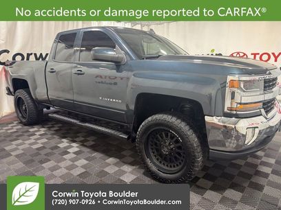 Used 2017 Chevrolet Silverado 1500 LT w/ All Star Edition