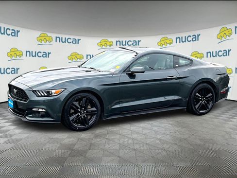 Used 2015 Ford Mustang Premium w/ Ecoboost Performance Package image 3