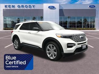 Used 2020 Ford Explorer Platinum w/ Premium Technology Package AWD/4WD 360° Tour