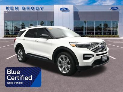 Used 2020 Ford Explorer Platinum w/ Premium Technology Package