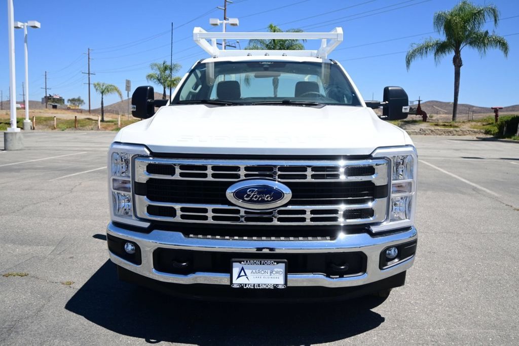 New 2025 Ford F350 XL w/ XL Chrome Package RWD image 2