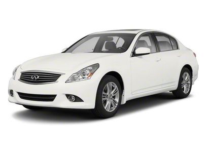 Used 2011 INFINITI G25 Journey
