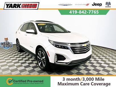 Used 2022 Chevrolet Equinox Premier