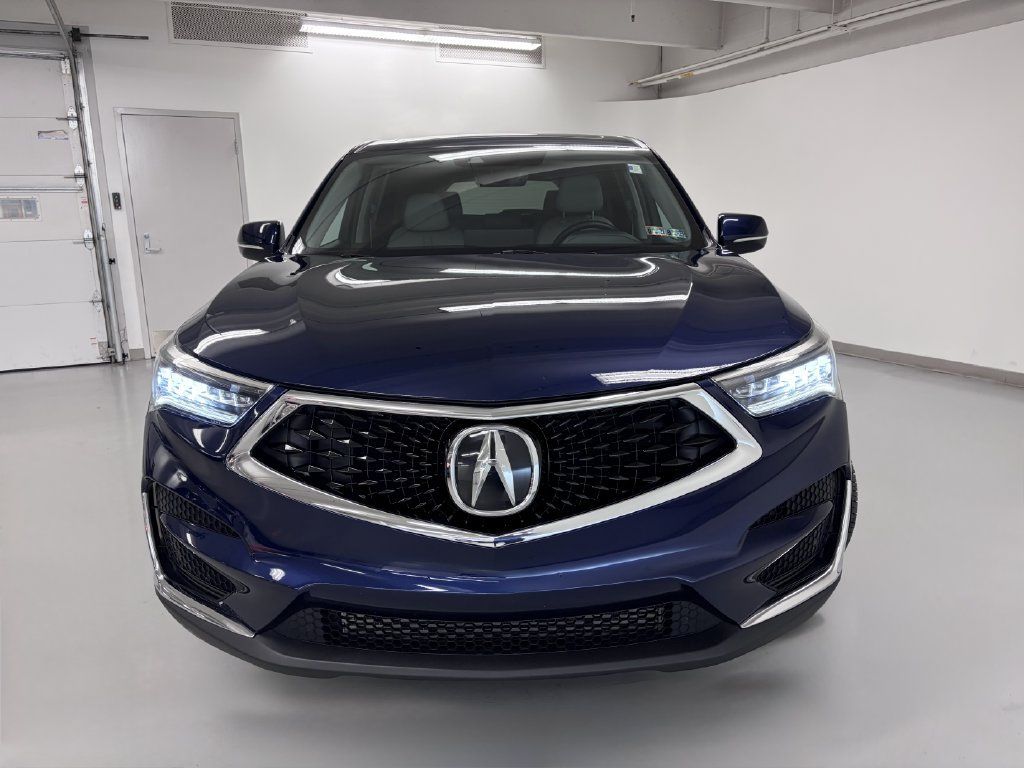 Used 2020 Acura RDX w/ Technology Package AWD/4WD image 3
