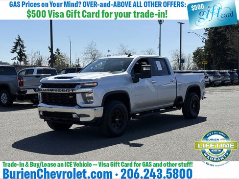 Used 2022 Chevrolet Silverado 2500 LT w/ Convenience Package AWD/4WD image 46