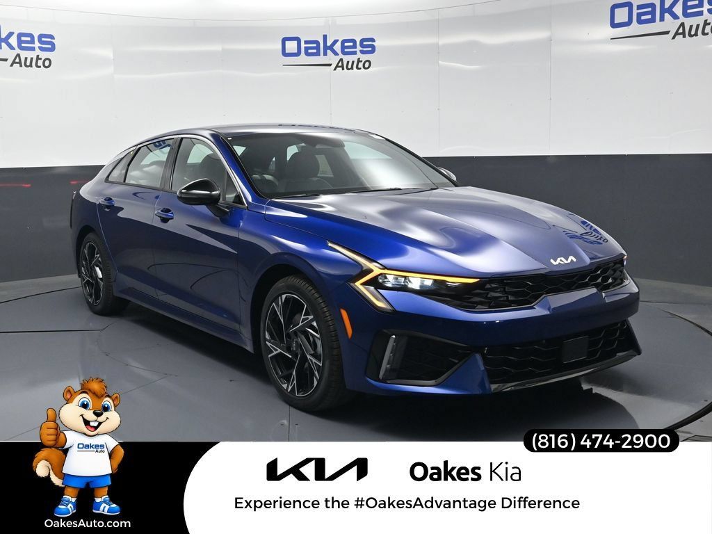 New 2026 Kia K5 GT-Line AWD/4WD image 1