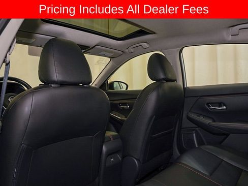 Certified 2025 Nissan Sentra SR w/ SR Premium Package FWD image 9