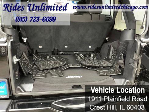 Used 2016 Jeep Wrangler Unlimited Sahara w/ Connectivity Group image 34