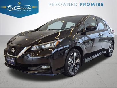 Used 2021 Nissan Leaf SL Plus