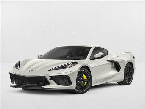 Used 2021 Chevrolet Corvette Stingray Premium Cpe w/ Z51 Performance Package RWD image 1