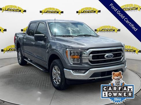 Certified 2023 Ford F150 XLT w/ Equipment Group 302A High AWD/4WD image 10