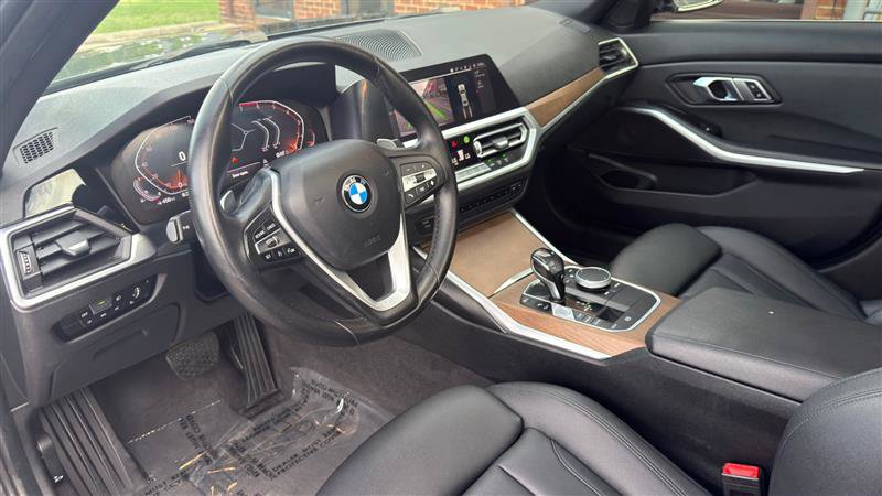 Used 2019 BMW 330i xDrive Sedan w/ Driving Assistance Package AWD/4WD image 30