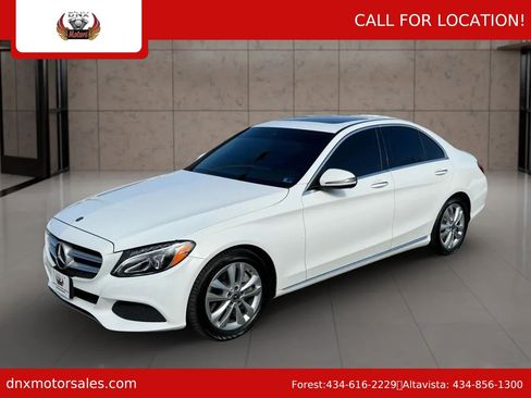 Used 2018 Mercedes-Benz C 300 Sedan image 1