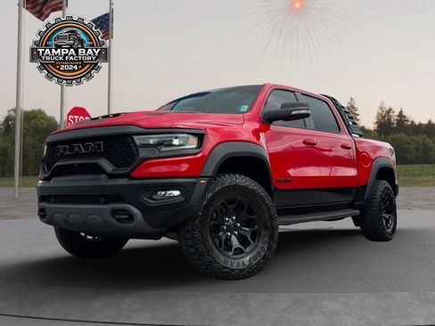 Used 2021 RAM 1500 TRX w/ TRX Level 2 Equipment Group AWD/4WD image 6