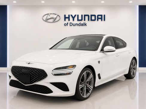 Used 2024 Genesis G70 3.3T Advanced RWD image 3