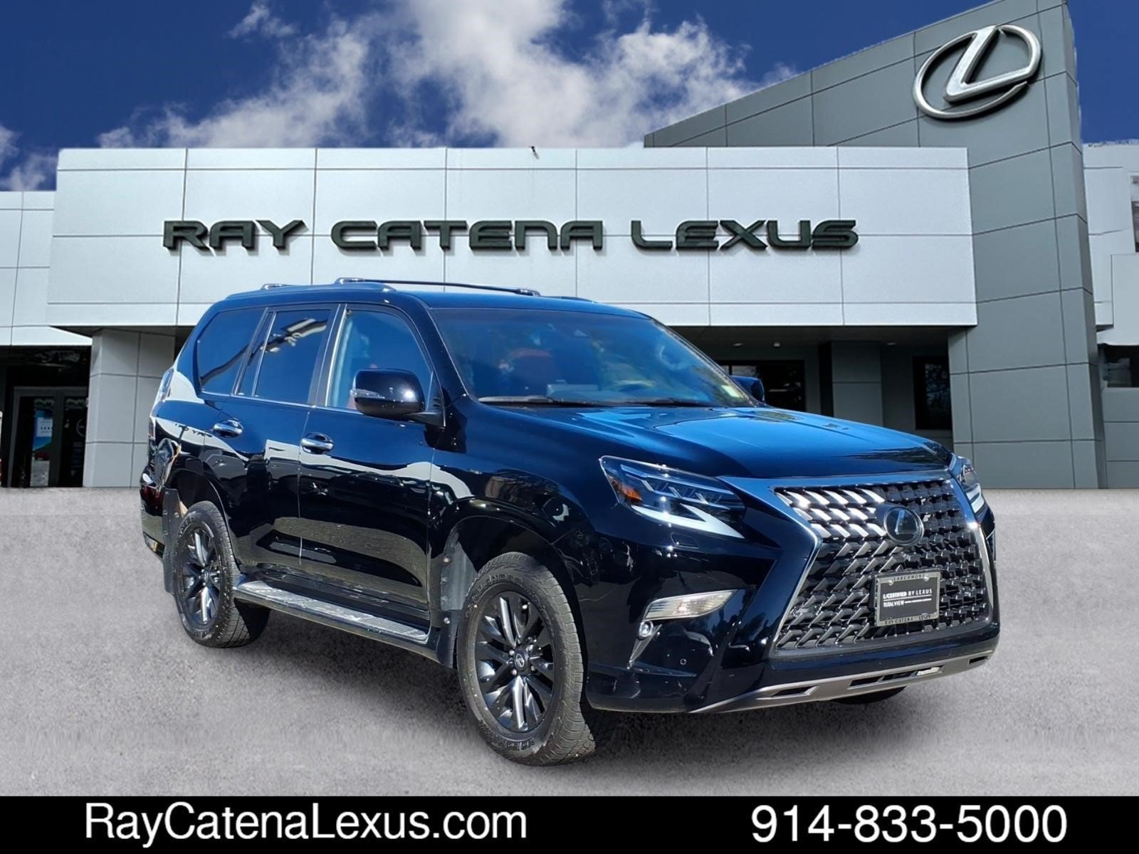 Certified 2023 Lexus GX 460 Premium w/ Premium Package AWD/4WD image 3