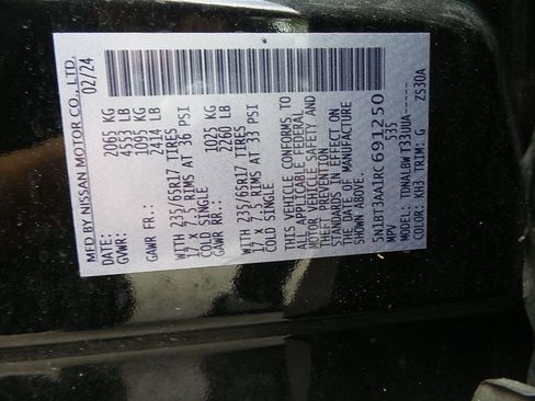 Used 2024 Nissan Rogue S FWD image 48
