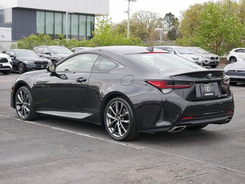 Certified 2022 Lexus RC 350 F Sport w/ Accessory Package 2 AWD/4WD image 4
