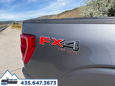 Used 2022 Ford F150 XLT w/ Equipment Group 302A High AWD/4WD image 12