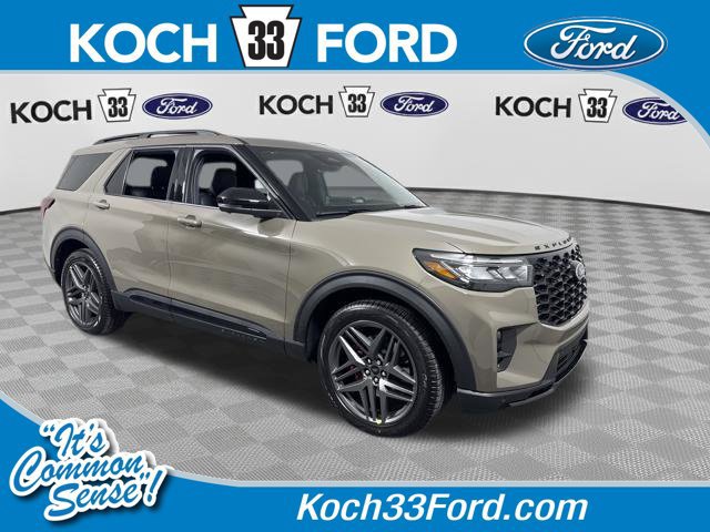 New 2026 Ford Explorer ST w/ Sun And Sound Package AWD/4WD image 1
