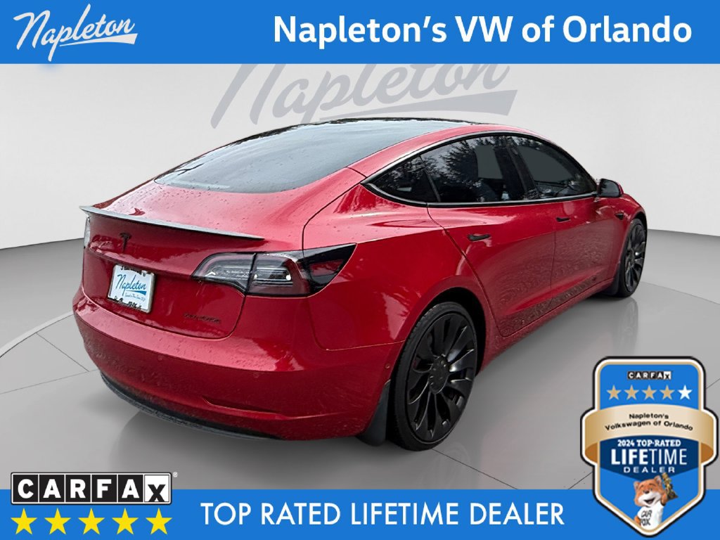 Used 2022 Tesla Model 3 Performance AWD/4WD image 6