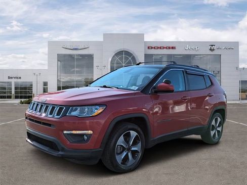 Certified 2020 Jeep Compass Latitude w/ Popular Equipment Group FWD image 5