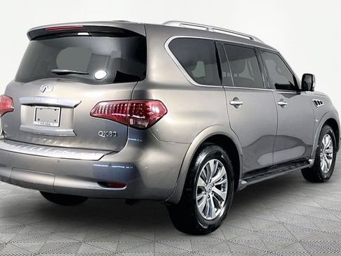Used 2015 INFINITI QX80 2WD w/ Theater Package image 5