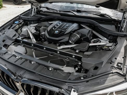 Used 2021 BMW X6 M50i w/ Executive Package AWD/4WD image 56