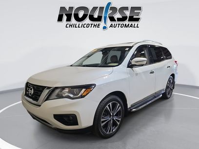 Used 2019 Nissan Pathfinder Platinum