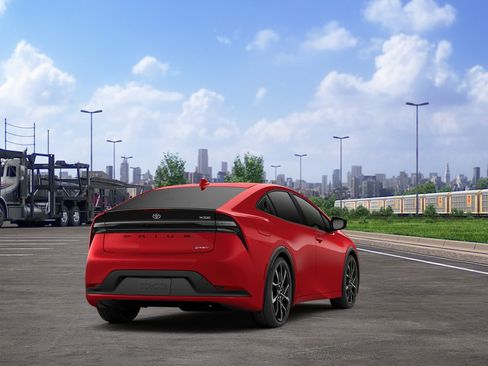 New 2027 Toyota Prius Plug-In Hybrid FWD image 9
